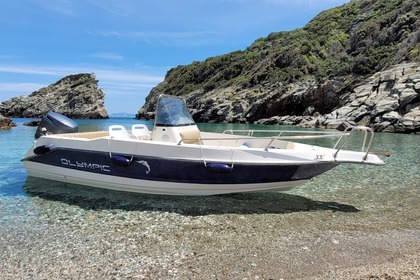 Miete Motorboot Olympic 500 ccf Skopelos