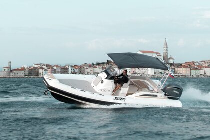 Чартер RIB (надувная моторная лодка) Joker Boat Clubman 24 Хорватия