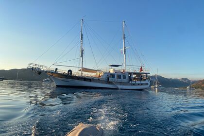 Rental Gulet SENER KAPTAN Gulet Yacht Sener Kaptan 29meter Fethiye