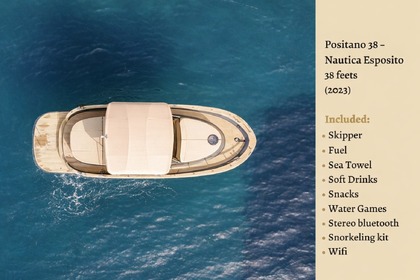 Location Bateau à moteur NAUTICA ESPOSITO POSITANO 38 Maiori