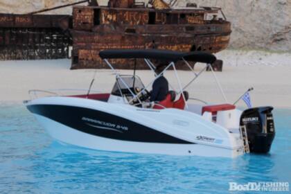 Noleggio Barca a motore Oki Boats Barracuda 545 Zante