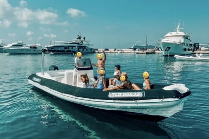 Verhuur Motorboot SELVA 800 Cannes