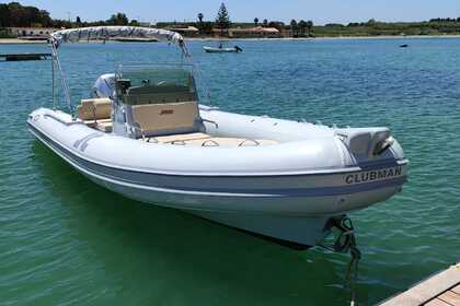 Hire RIB Joker Boat Clubman 24 Syracuse