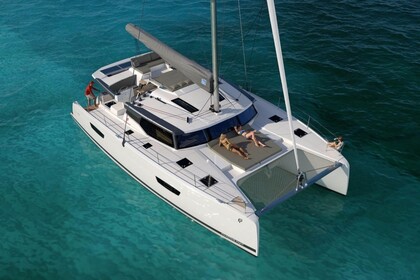 Rental Catamaran FOUNTAINE PAJOT Saona 47 with watermaker & A/C - PLUS Praslin