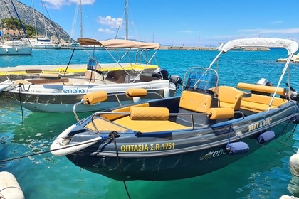 Hire Motorboat Karel Ithaca 5.5, Kefalonia