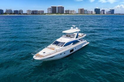 Rental Motor yacht Azimut 68 Miami