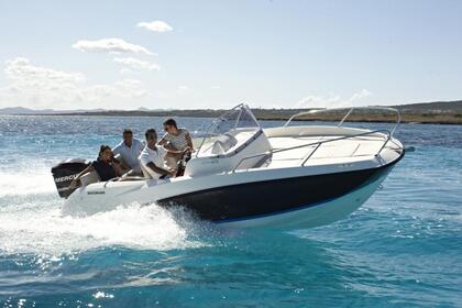 Hire Motorboat Quicksilver Activ 605 Sundeck Ibiza