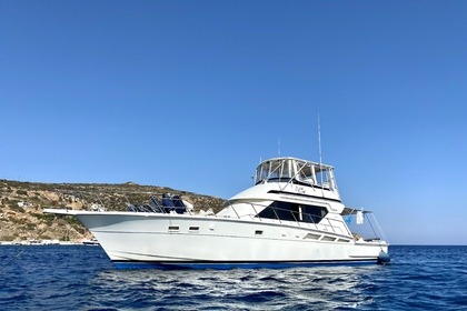 Ενοικίαση Θαλαμηγός Hatteras 50 Convertible Αθήνα