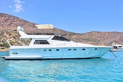 Rental Motorboat Ferretti Altura 52s Agios Nikolaos