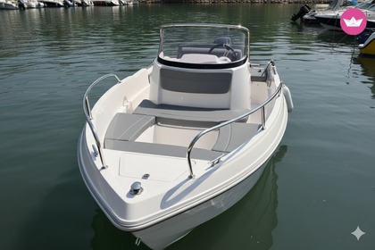 Noleggio Barca a motore Prince 495 Open Valdinoce