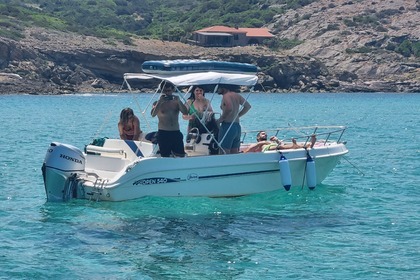 Hire Motorboat Sessa Marine key largo Alghero