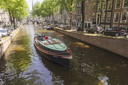 Czarter Łódź motorowa Mokumboot Sleepboot Amsterdam