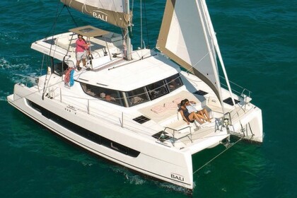 Charter Catamaran Catana Group Bali Catspace OW Praslin