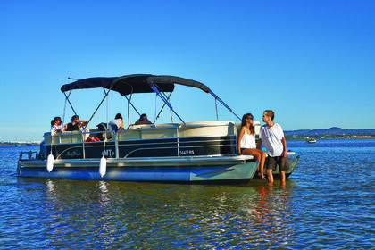 Hire Motorboat Sun Chaser Classic 8524 Faro