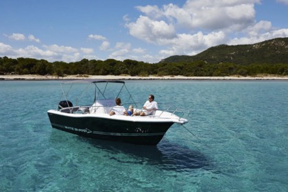 Miete Motorboot TIBURON 230 Sundeck Petrčane