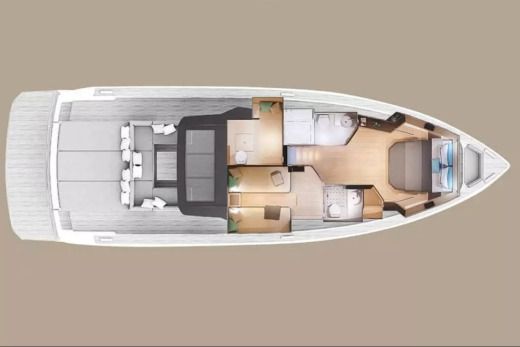 Motor Yacht Pardo Yacht Pardo 50 boat plan