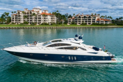 Miete Motoryacht Sunseeker 78 Predator Nassau