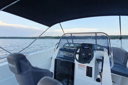 Noleggio Barca a motore Oki Boats Barracuda Fontane