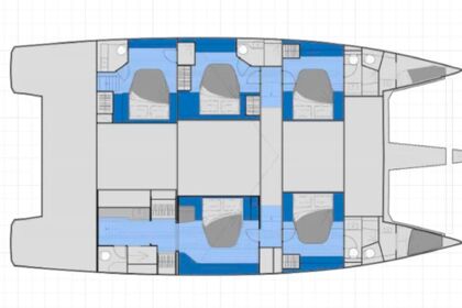 Noleggio Catamarano  Samana 59 Palermo