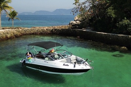 Hire Motorboat Fibrafort Focker 240 Angra dos Reis