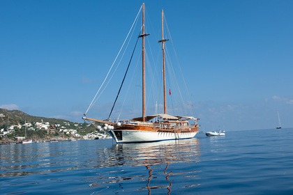 Noleggio Caicco Caicco Turchia Goletta 24m Salerno