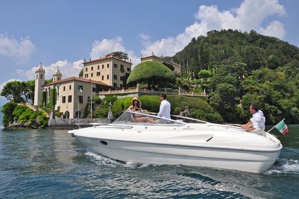 Rental Motorboat CRANCHI TURCHESE 24 Lake Como