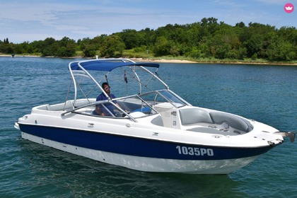 Verhuur Motorboot BAYLINER 249 DB Poreč