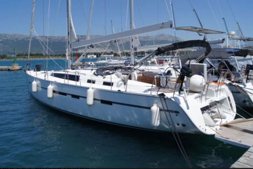 Sailboat Bavaria Yachtbau Bavaria Cruiser 56 - 5 + 1 cab. Plattegrond van de boot