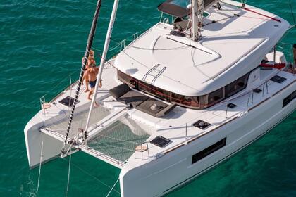 Verhuur Catamaran Lagoon-Bénéteau Lagoon 40 - 4 + 2 cab  Athene