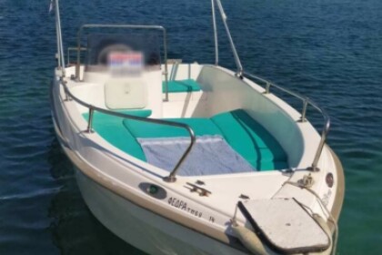 Charter Boat without licence  Assos 515 Paxi