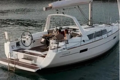 Alquiler Velero  Oceanis 41 Isla de Cos