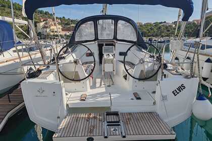 Charter Sailboat JEANNEAU SUN ODYSSEY 349 Drage, Pakoštane