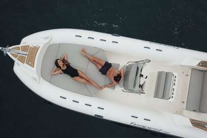 Miete RIB Capelli Tempest 700 Saint-Raphaël