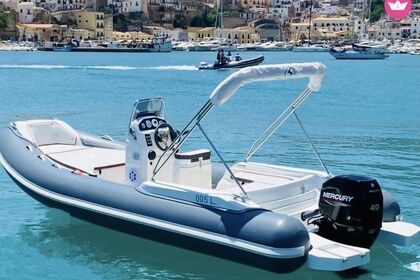 Rental Boat without license  Trimarchi 5.80 Castellammare del Golfo