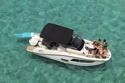 Alquiler Lancha Quicksilver Activ 875 Sundeck Ibiza