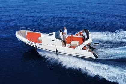 Rental RIB Aqamax Aquamax B-27F Makarska