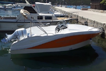 Charter Motorboat OKIBOATS Barracuda 545 Kampor