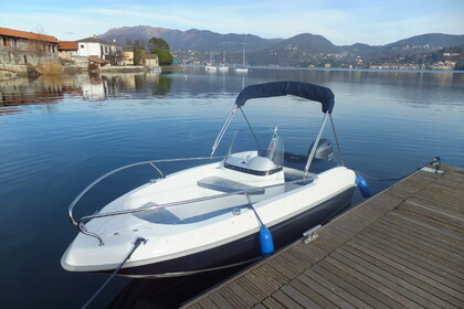 Rental Boat without license  Banta 460 Open (Fully Equipped) Lesa