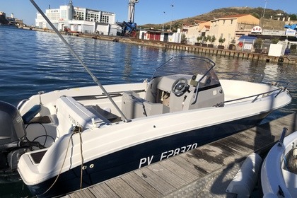 Charter Motorboat Pacific Craft Open 670 Port-Vendres