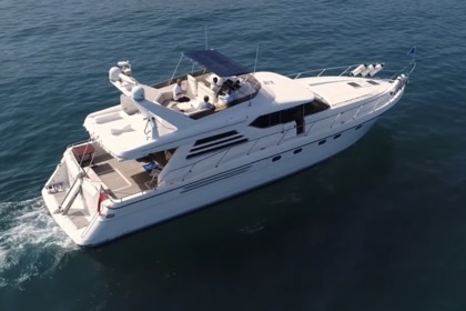 Rental Motorboat Princess 65 Lisbon