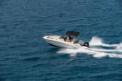 Aluguel Lancha Quicksilver 675 Open Split