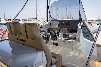 Noleggio Gommone Italboats STINGHER 28GT Altea