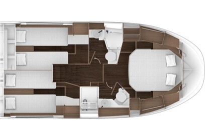 Hyra båt Motorbåt Jeanneau Merry Fisher 1295 Trogir