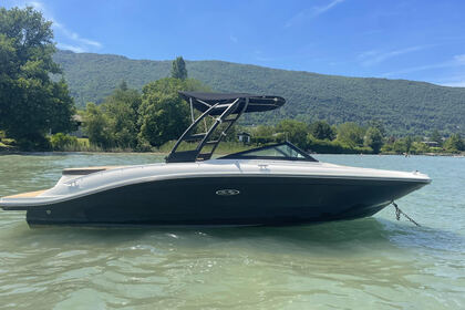 Verhuur Motorboot Sea Ray 210 Spx Sévrier