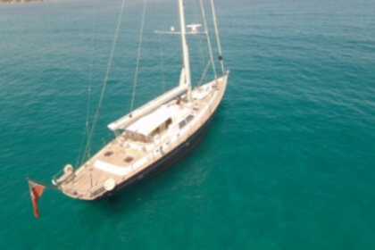 Charter Sailing yacht AUSTRAL MARINE Bill Dixon Design Mediterranean Sea