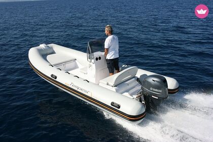 Hyra båt RIB-båt Capelli Capelli Tempest 505 Marseille