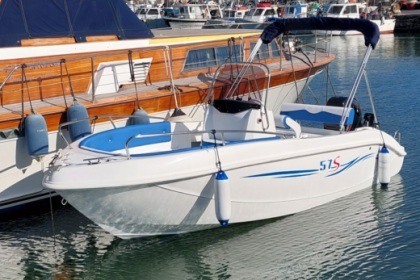 Charter Boat without licence  Trimarchi 57S Sanremo