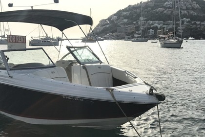 Alquiler Lancha COBALT 222 Puerto de Andrach