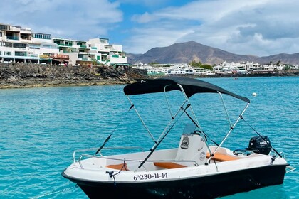 Rental Boat without license  Astec 400 Lanzarote