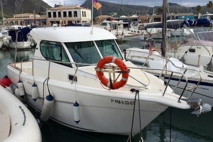 Charter Motorboat ALTAIR 7.5 A Coruña